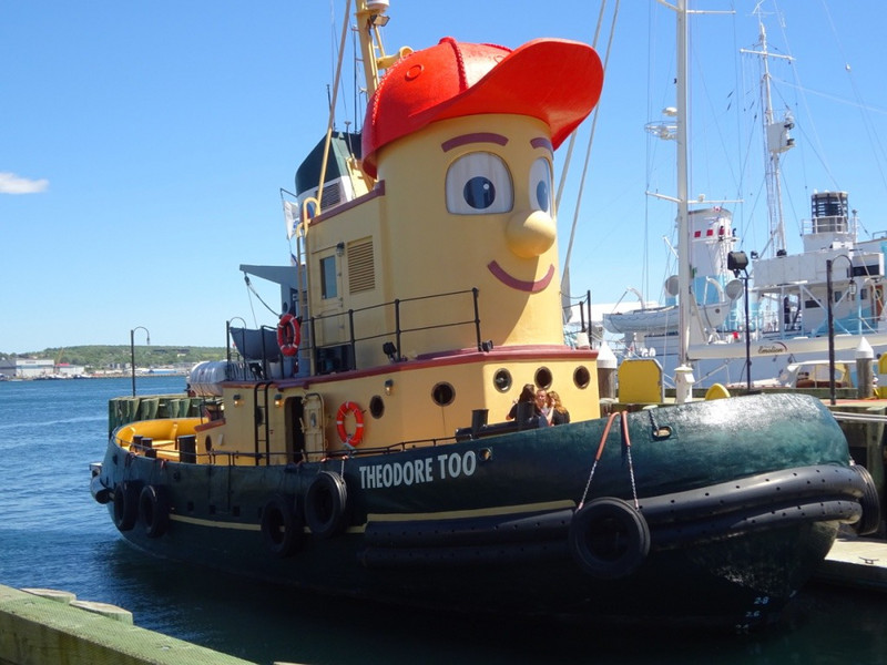 Tubby the Tugboat???