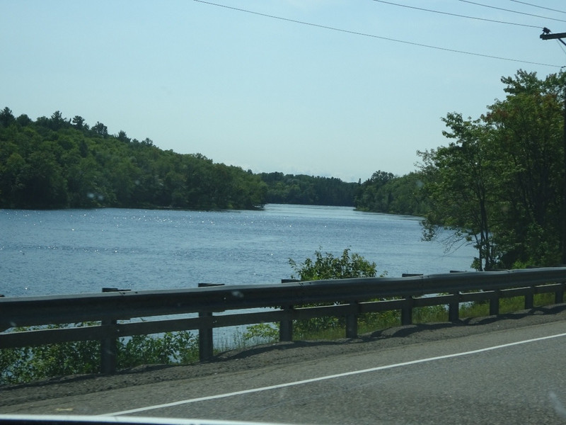 St Mary&#39;s River headed to Sault St Marie