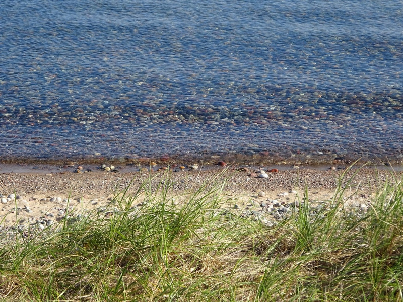 Lake Superior - rocky bottom