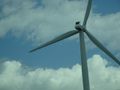 Canada is into wind turbines big time