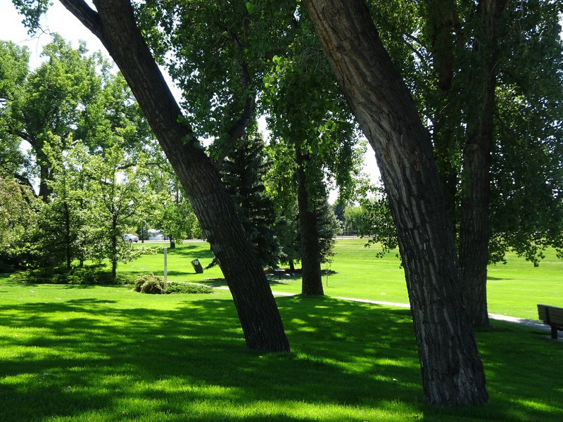 Henderson Lake Park, Lethbridge, Alberta