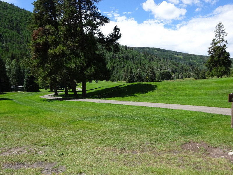 Vail - golf course