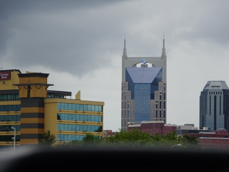 Nashville - the Batman Building