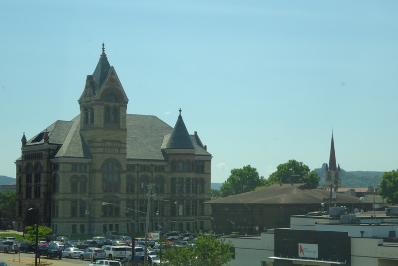Court House in Winona MN