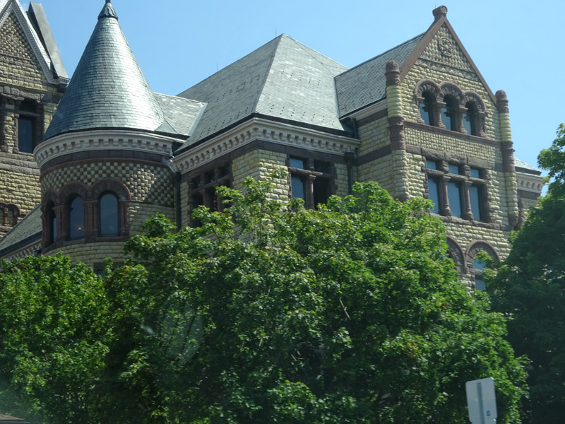 Court House in Winona MN
