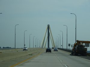 Bridge to Alton, Illinois