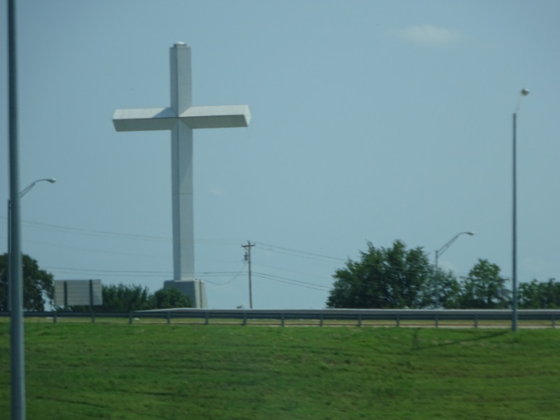 Huge cross in Oklahoma City