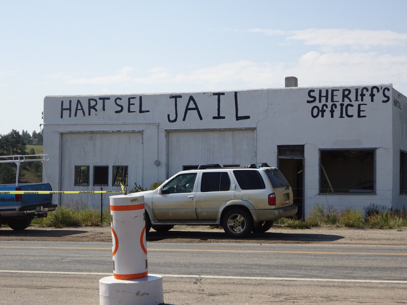 Hartsel jail