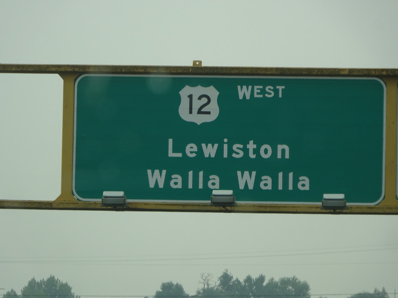 Lewiston, my hometown, but not in Idaho