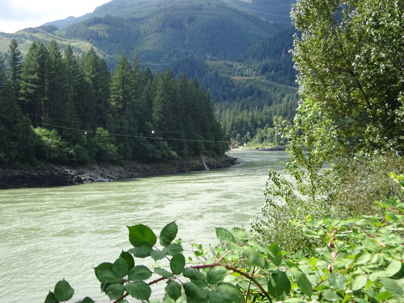 Fraser River...how green is my valley?