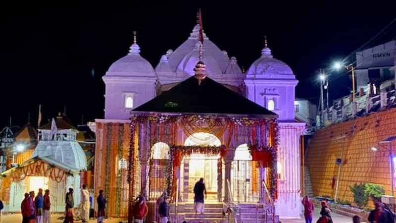 Gangaji Temple @Gangotri