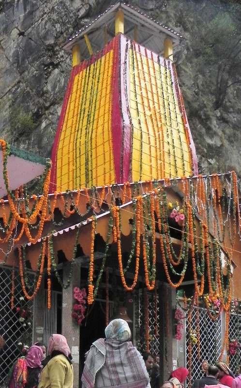 Yamuna temple at Yamunotri