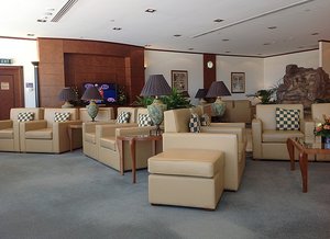 Emirates lounge Perth