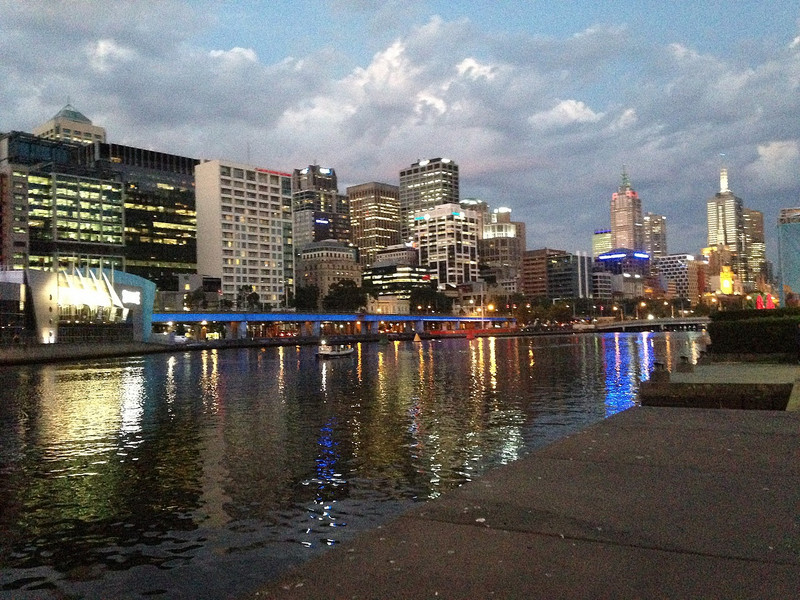 View from southbank
