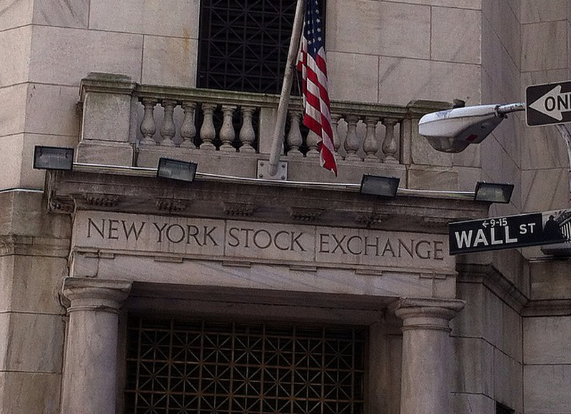 Wall Street stock exchange