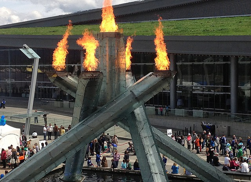 Olympic torch 2010
