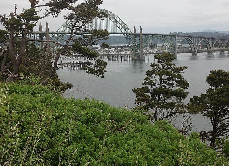 Newport bridge