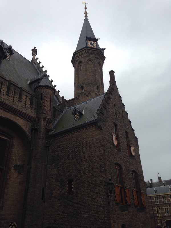 Binnenhof &amp; Ridderzaal (Inner Court &amp; Hall of the 