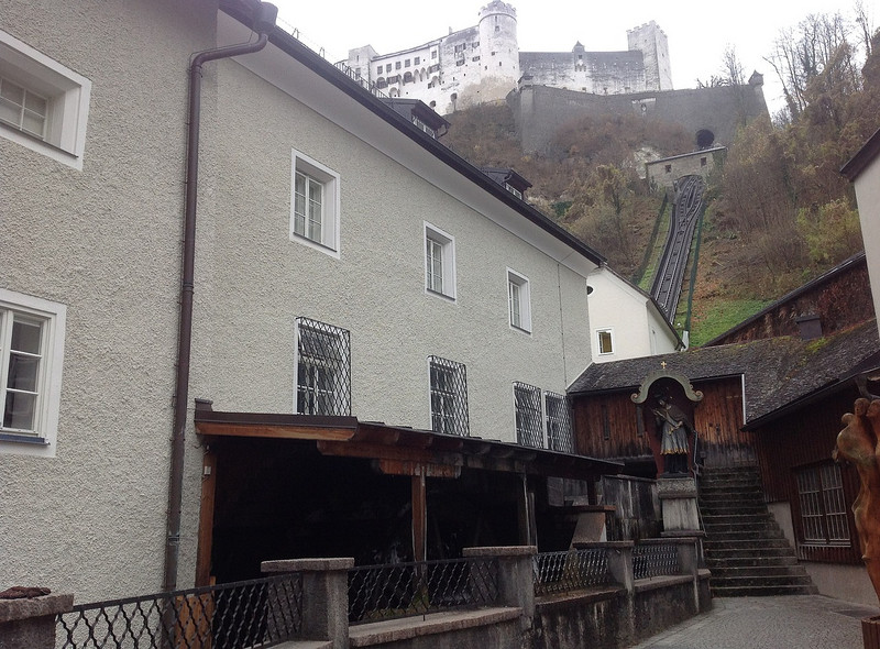 Oldest bakery in salzburg