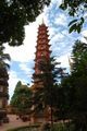 Old style pagoda