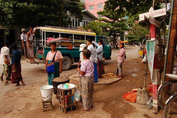 Mandalay street life