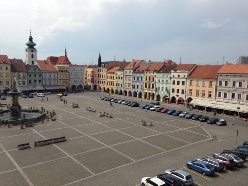 Cesky Budejovice - from our room