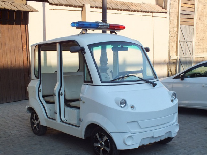Local police vehicle 