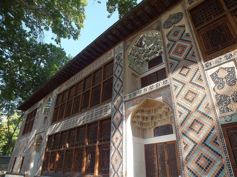 Sheki Palace