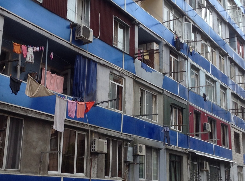 Typical city living Batumi