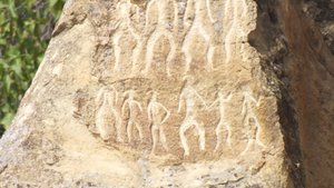 petroglyphs 