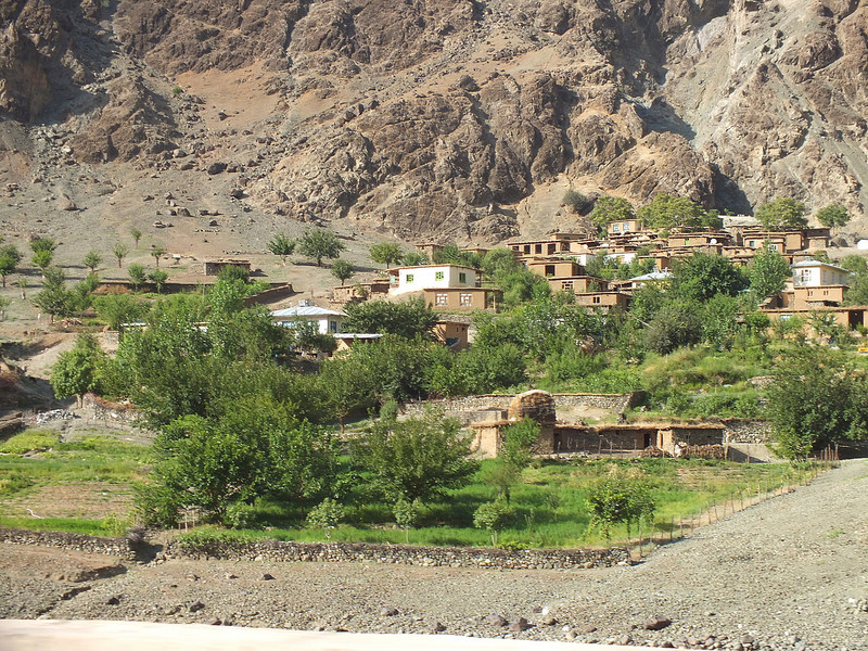 Afghani village