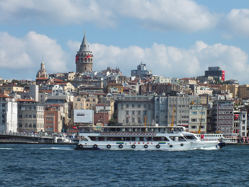 Great view in Istanbul