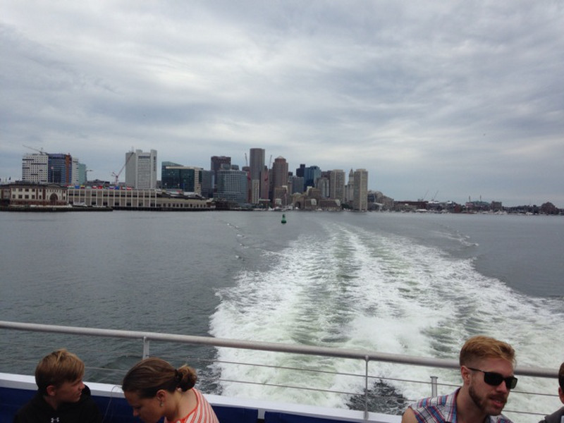 High Speed Ferry to Province Town (Cape Cod)
