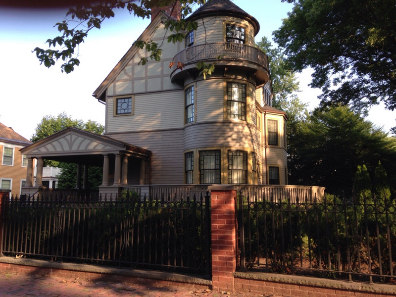 Typical Boston Home in Harvard