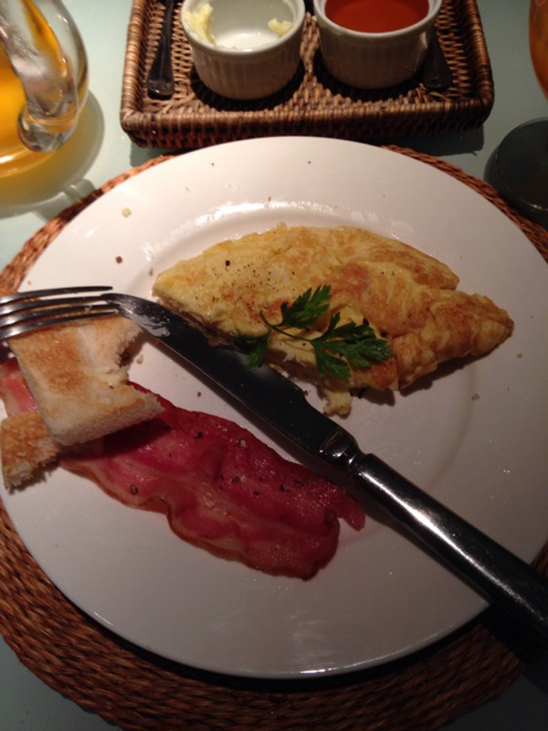 Yes...a real Spanish Omlette!