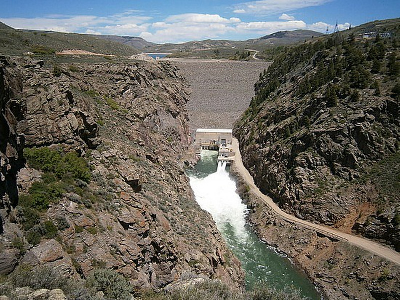 Blue Mesa Dam