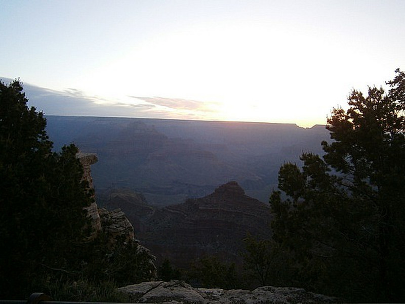 Canyon Sunrise 1