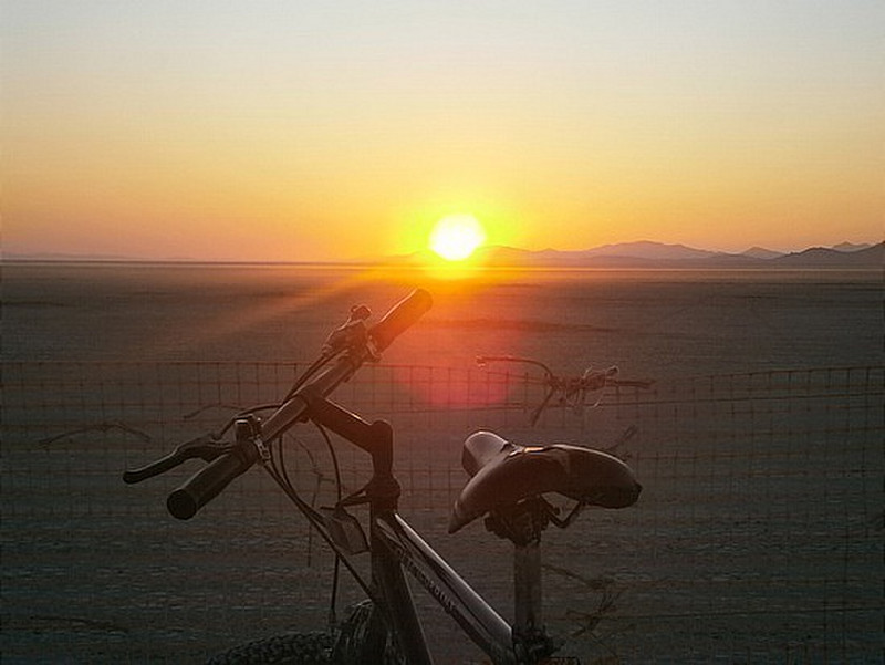 Bike sunrise 5