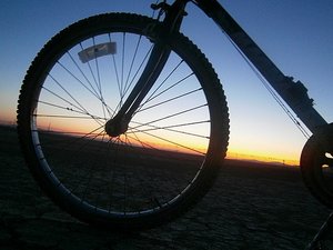 Bike sunrise 1