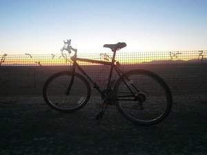 Bike sunrise 2