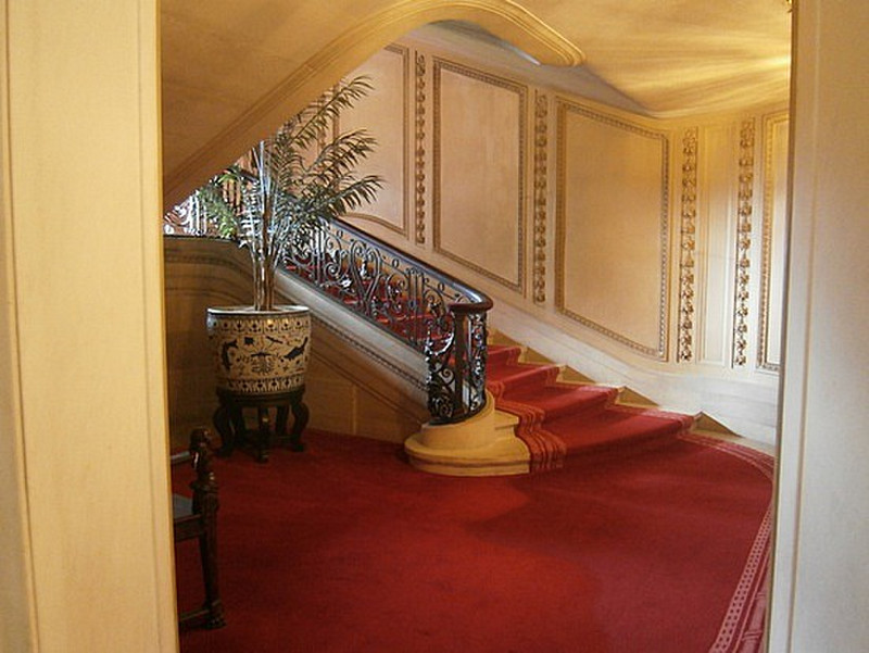 Vanderbilt Mansion stairs