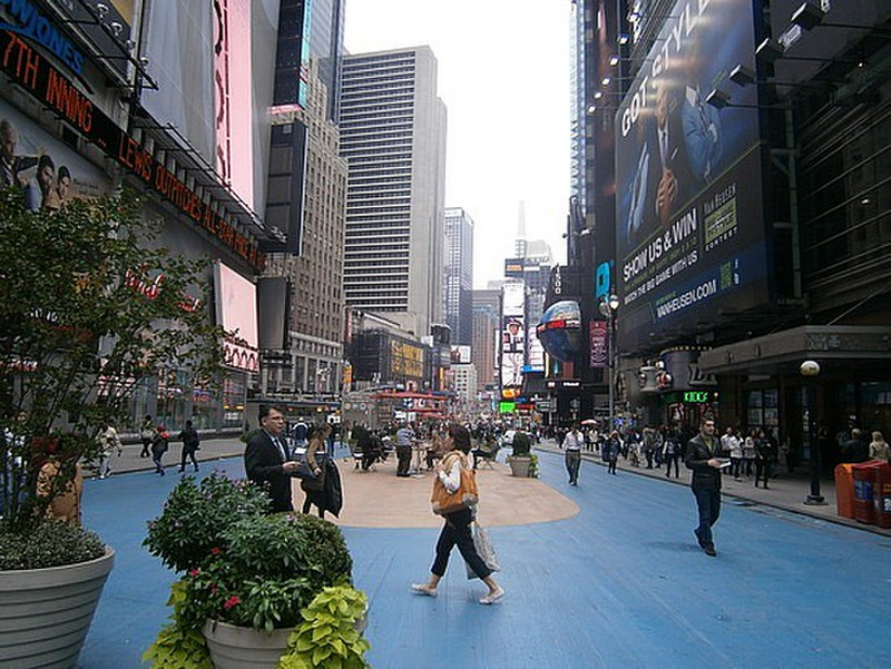 NYC street