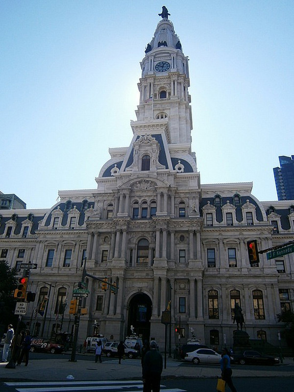 Philadelphia City hall