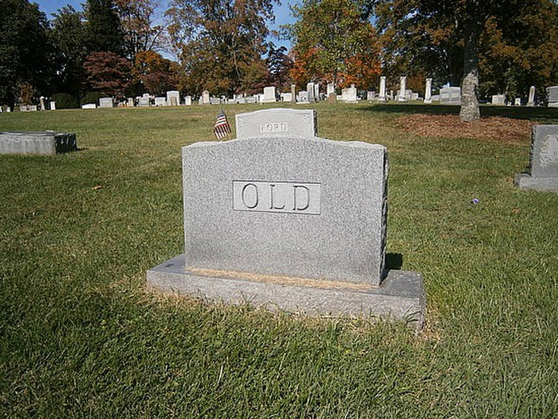 OLD tombstone