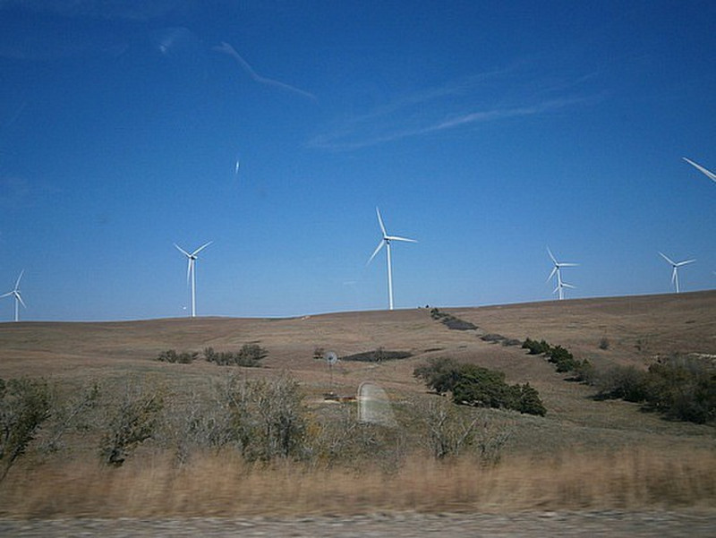 Kansas windmills