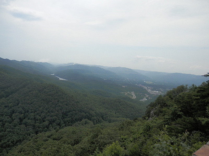 View of Cumberland Gap