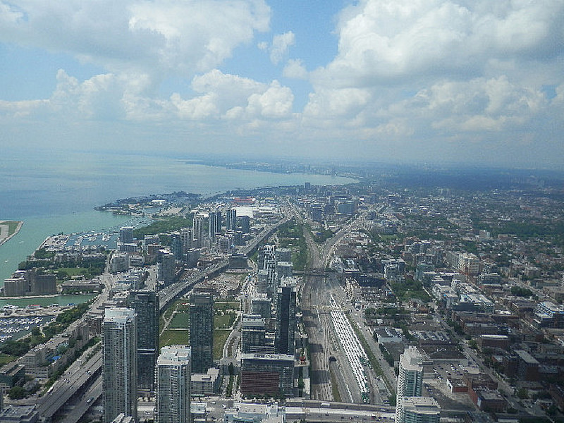 View over Toronto