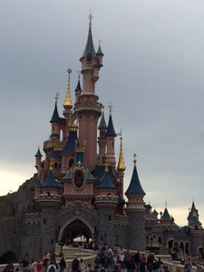 Sleeping Beauty&#39;s Castle 