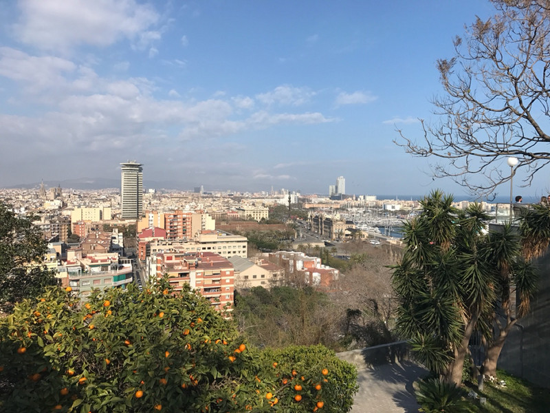 Views over Barcelona 