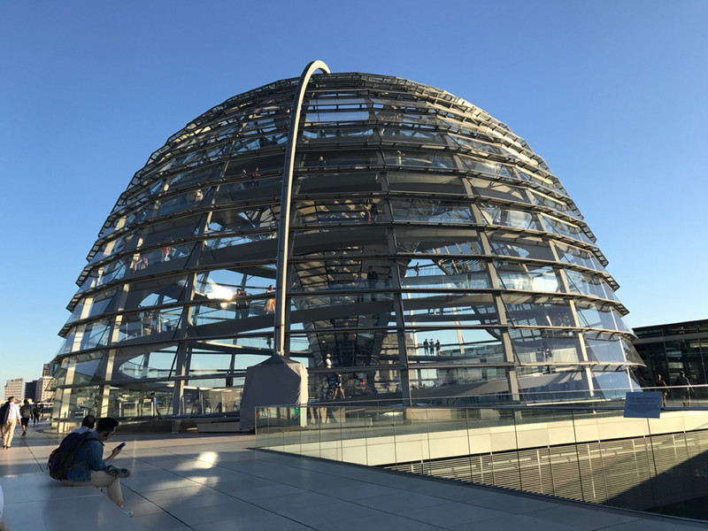 The Reichstag Dome